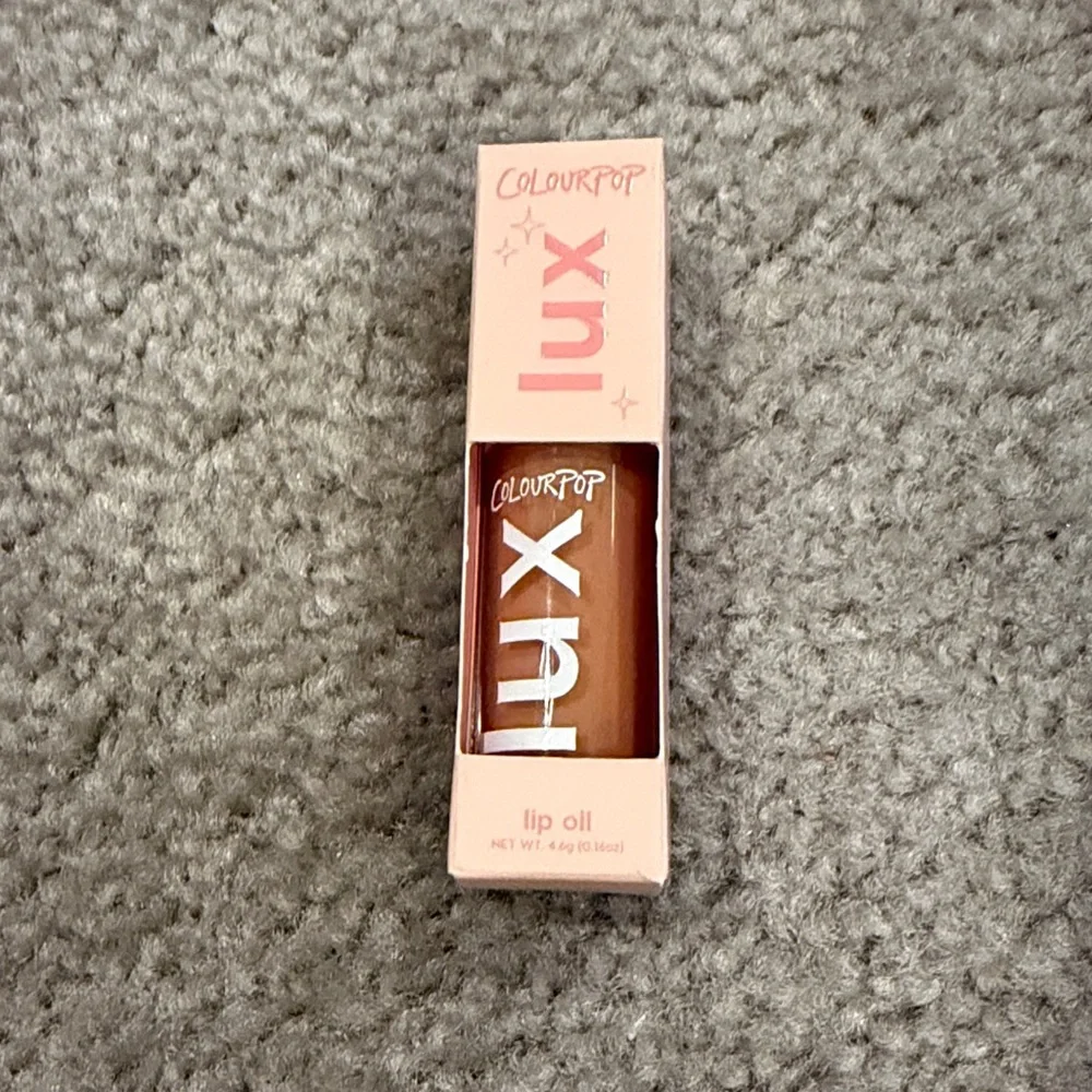 🌟HP 🌟Coloupop Lux lip oil. Shade: Skinny Dip. NWT. - Picture 1 of 6